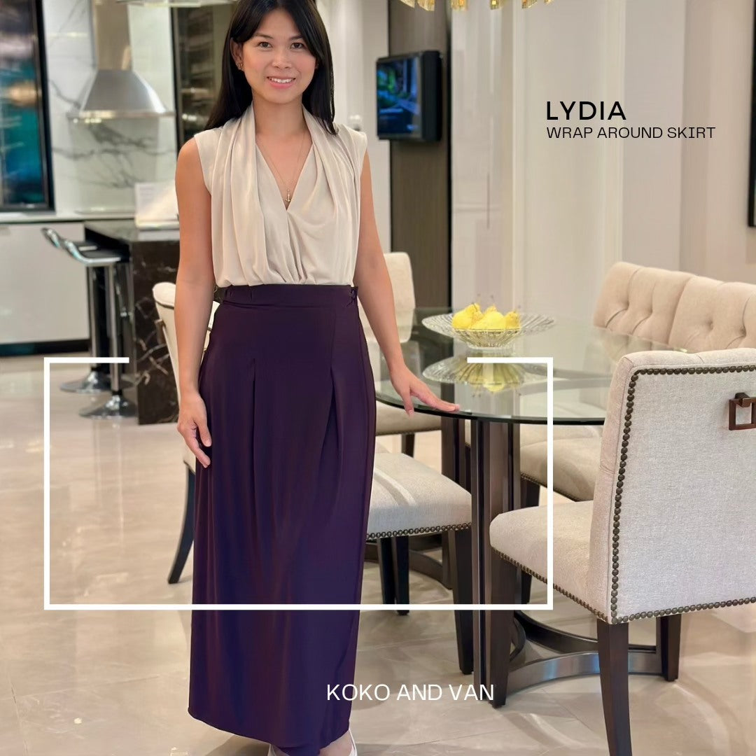 Lydia Wrap Around Skirt