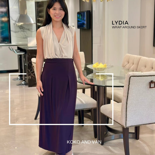 Lydia Wrap Around Skirt