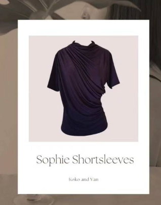 Sophie Shortsleeves Top