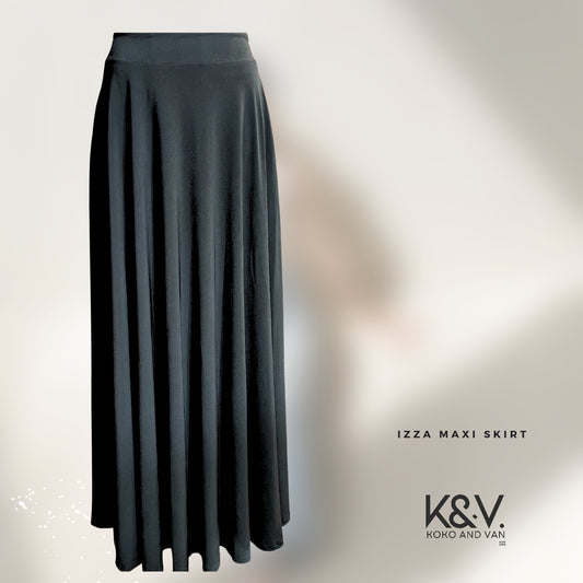 Izza Maxi Skirt