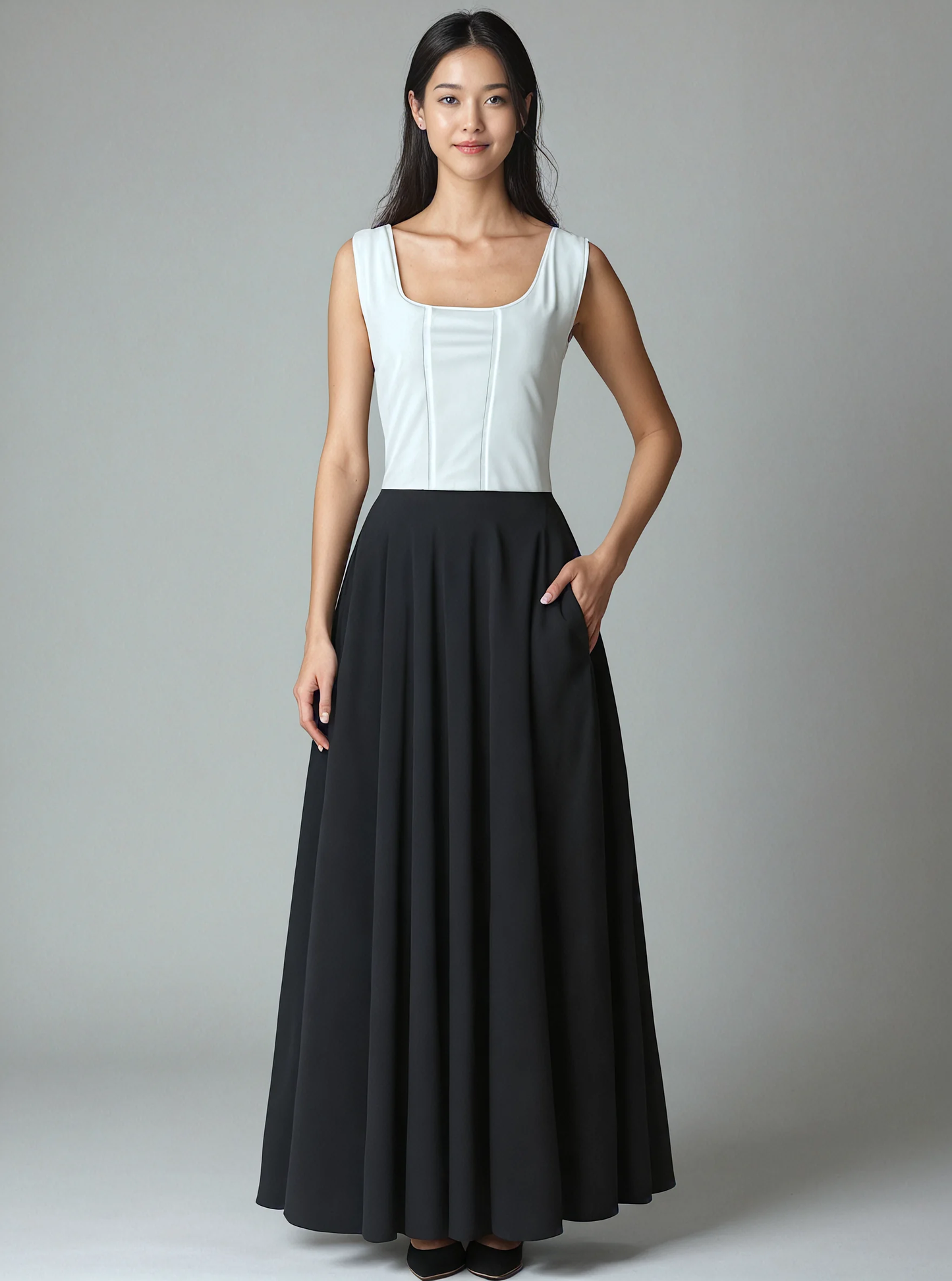 Izza Maxi Skirt